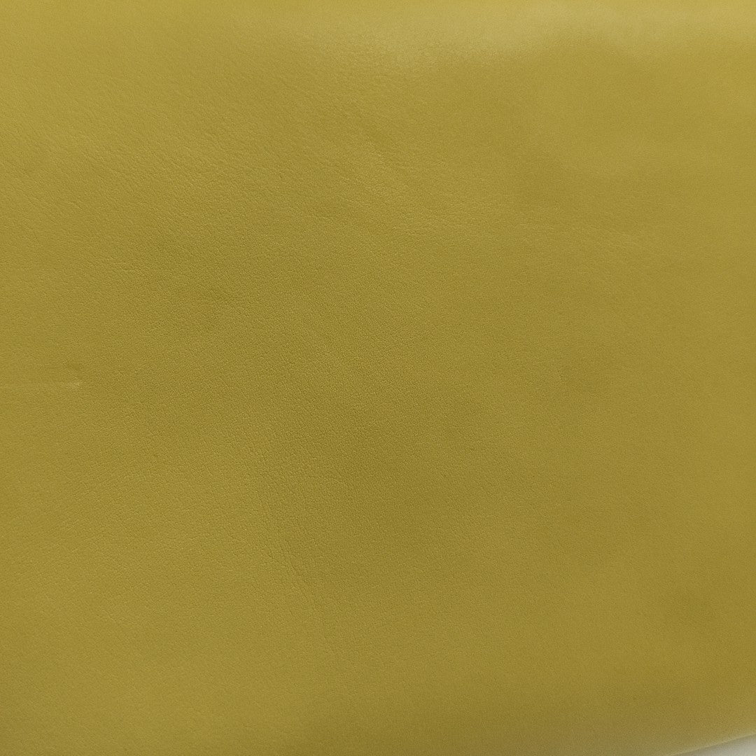 Calfskin Shoulder Bag Yellow