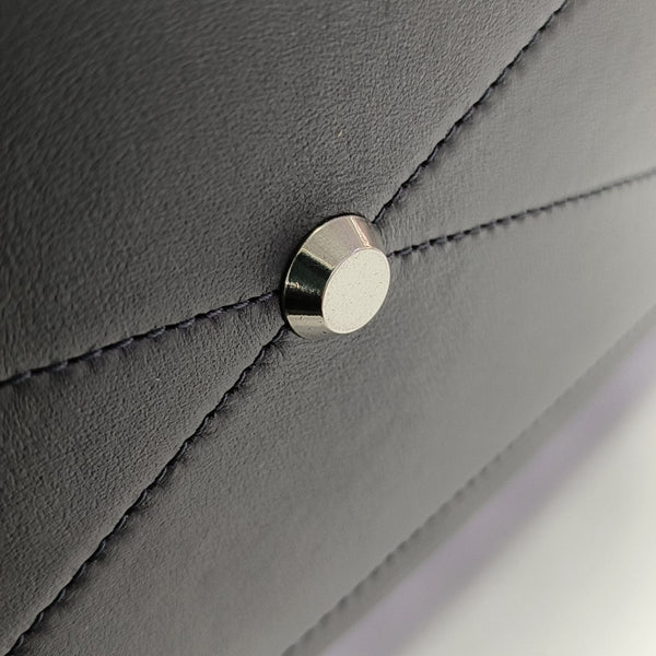 BEL AIR Medium Calfskin Gray