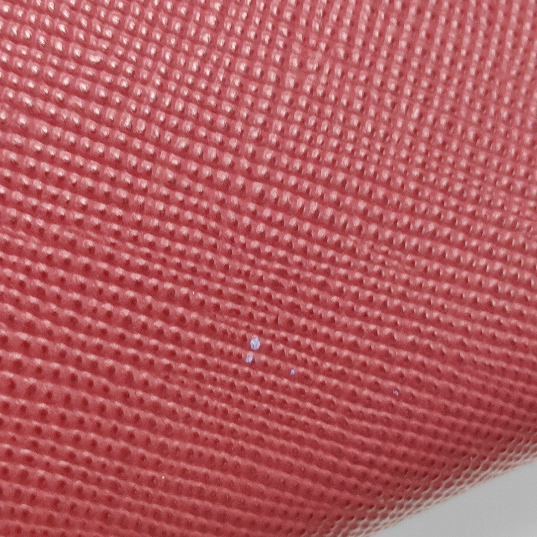 Monochrome Calfskin Red
