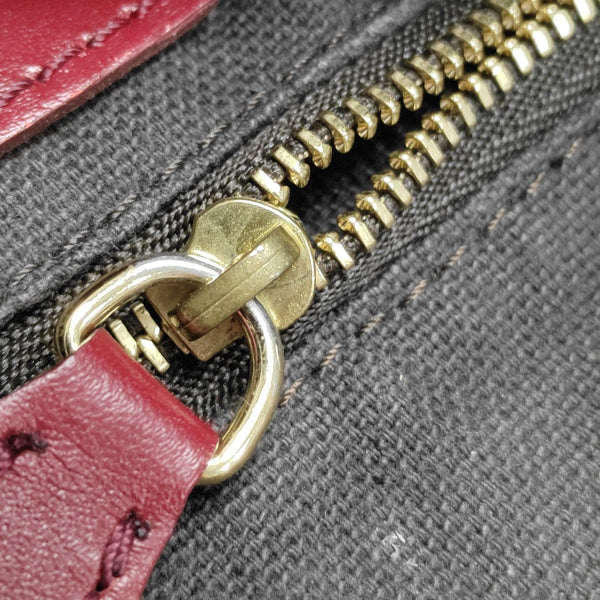 Salisbury Mini Coated Canvas Beige