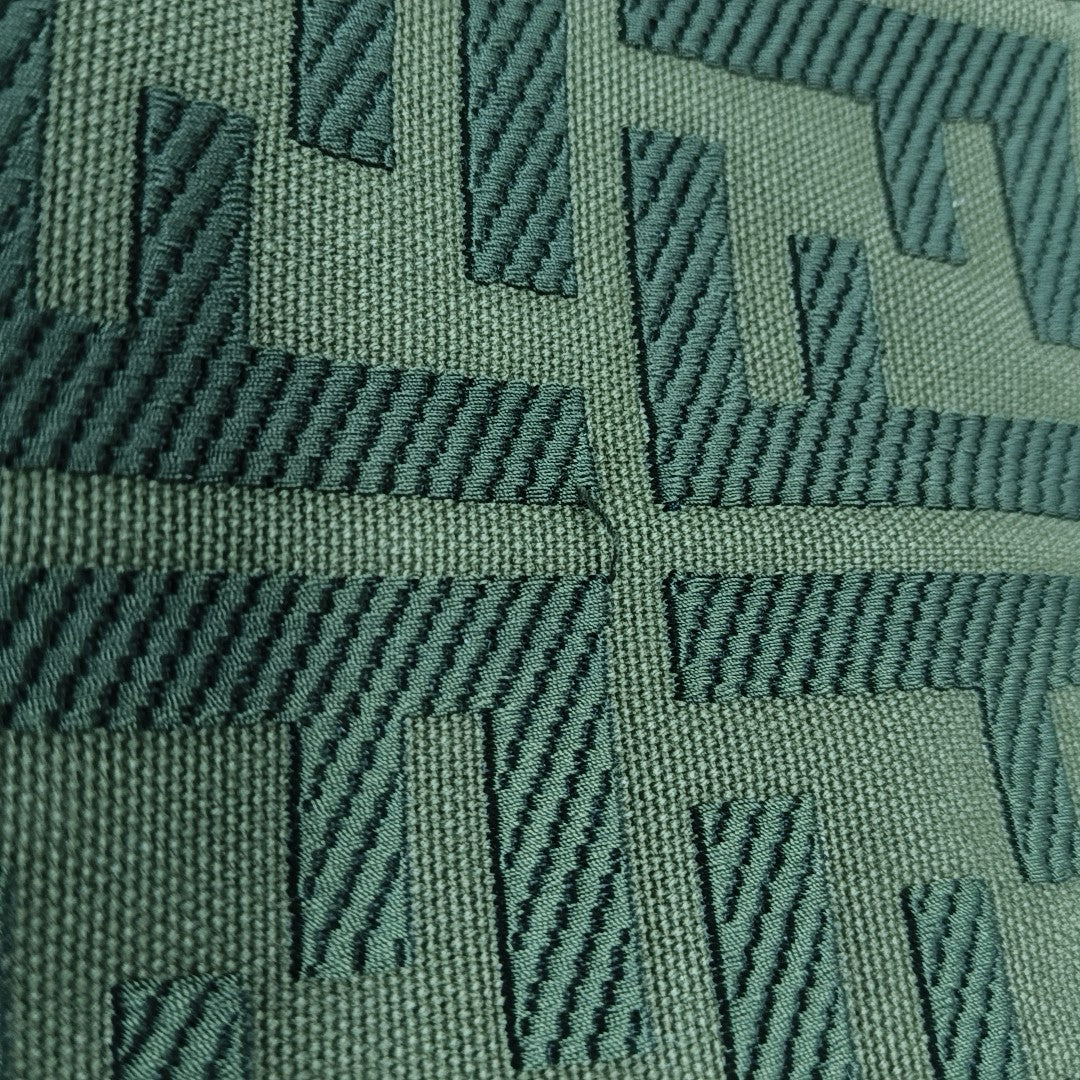 Baguette Medium Canvas Green