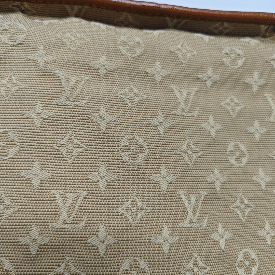 BERANGERE Monogram Canvas Brown