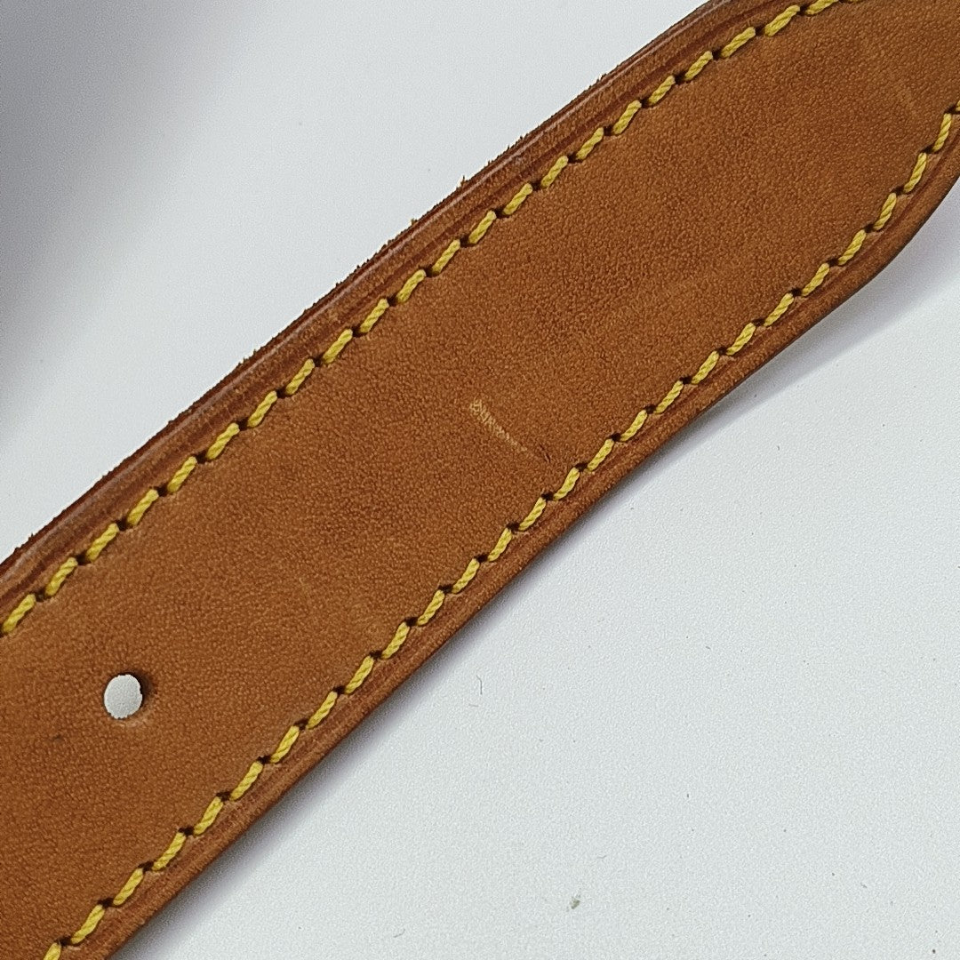 SAUMUR Monogram Coated Canvas Brown