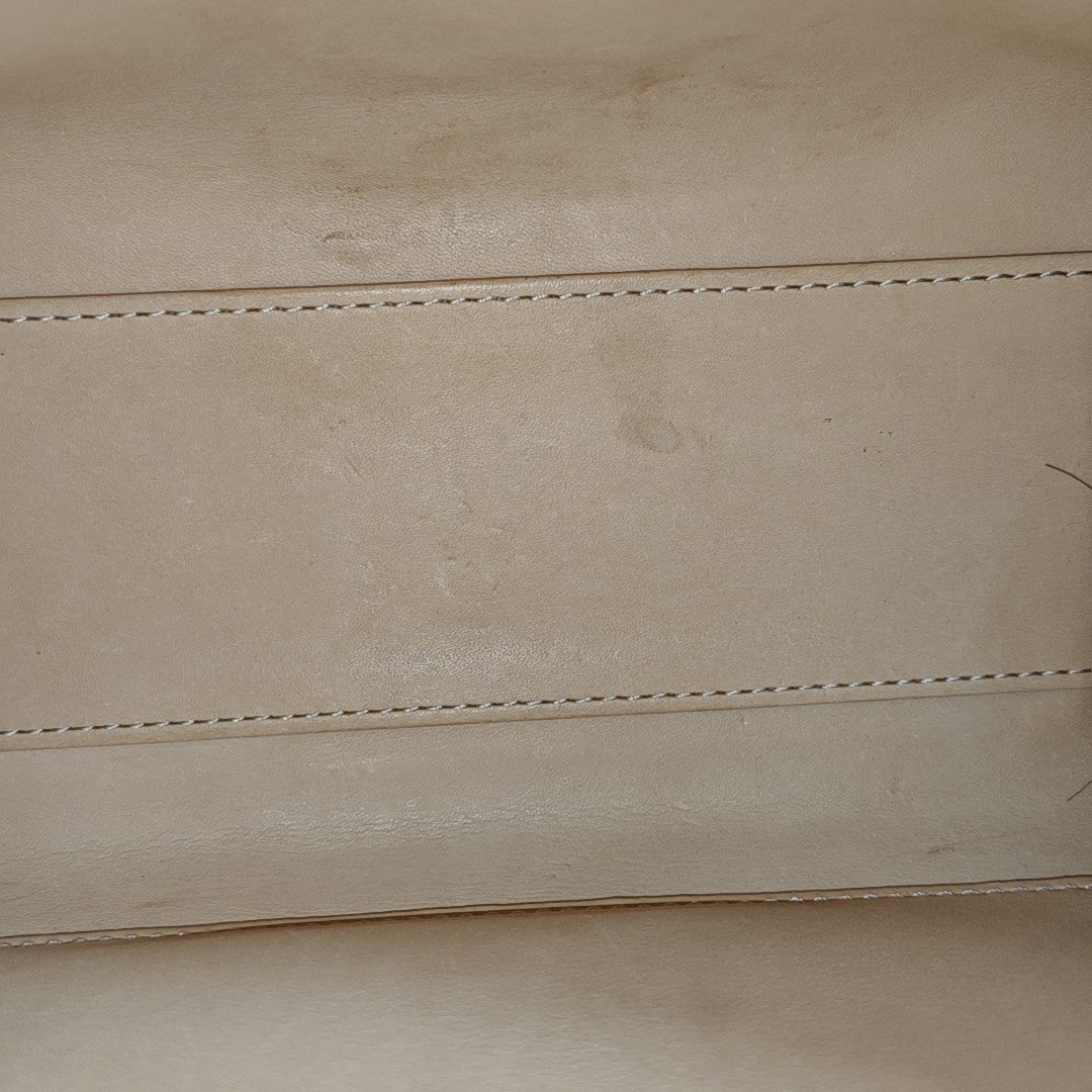 Brillant Mini Calfskin White