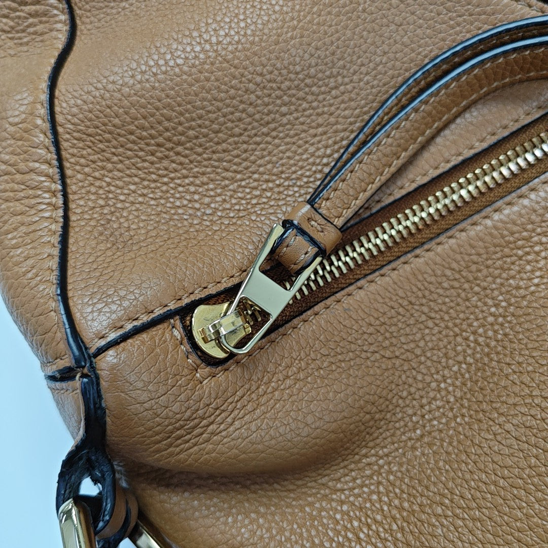 Puzzle Small Calfskin Brown