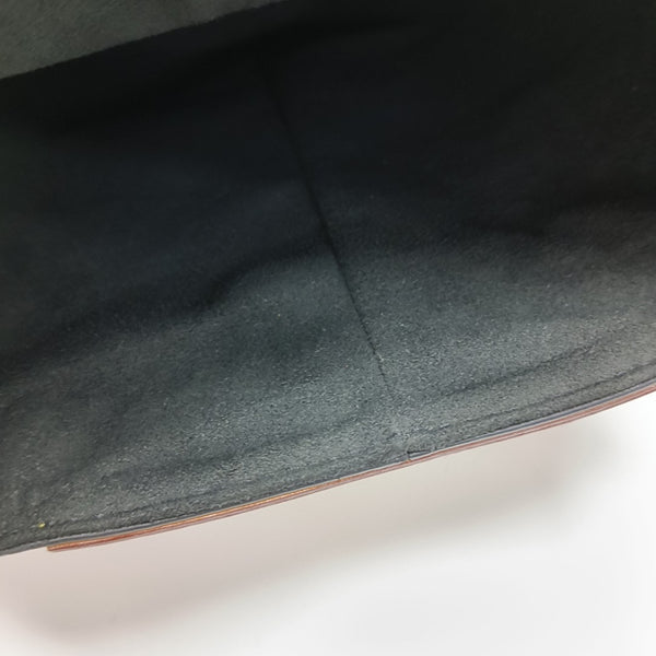 DUFFLE Monogram Coated Canvas Brown