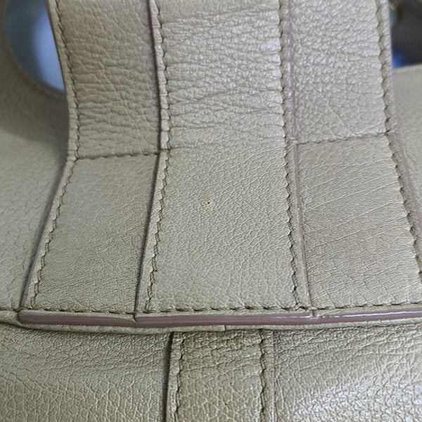 CHANDRA Calfskin Beige