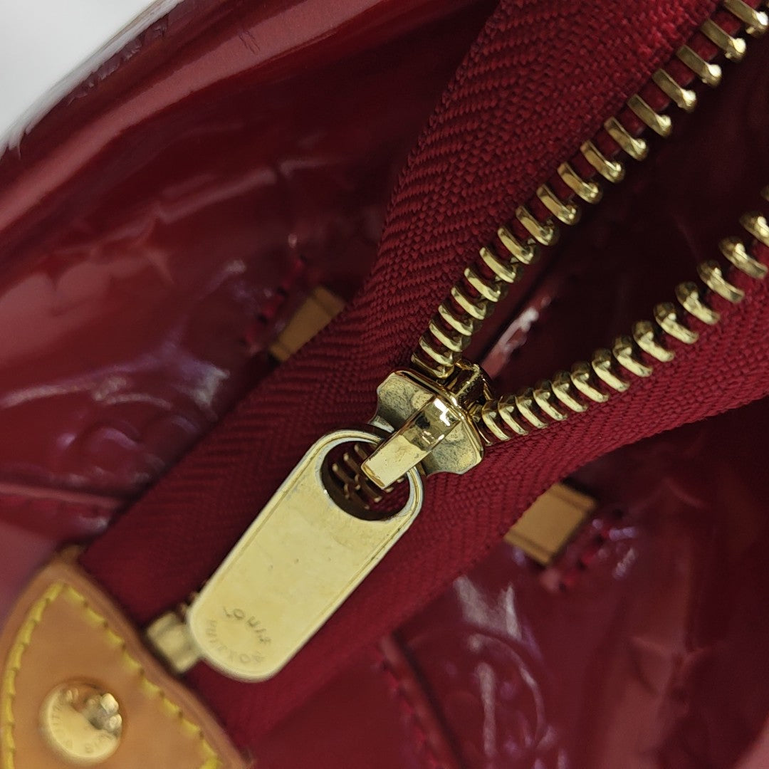 ROSEWOOD PM Patent Leather Red