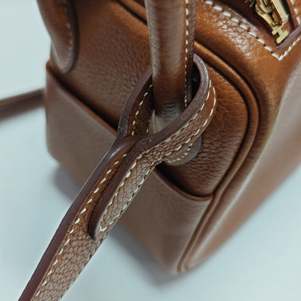 Lindy 19 Barenia Brown