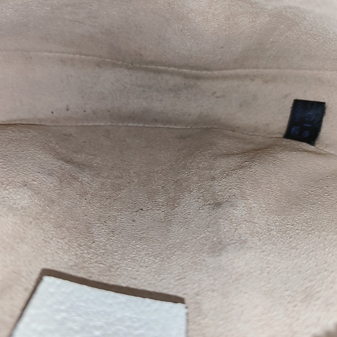 Ophidia Mini Calfskin White