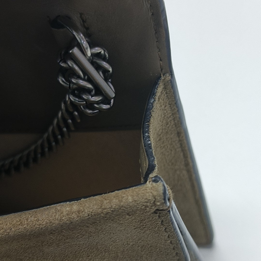 Dionysus Super Mini Monogram Coated Canvas Beige