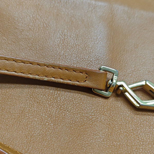Crush Calfskin Brown
