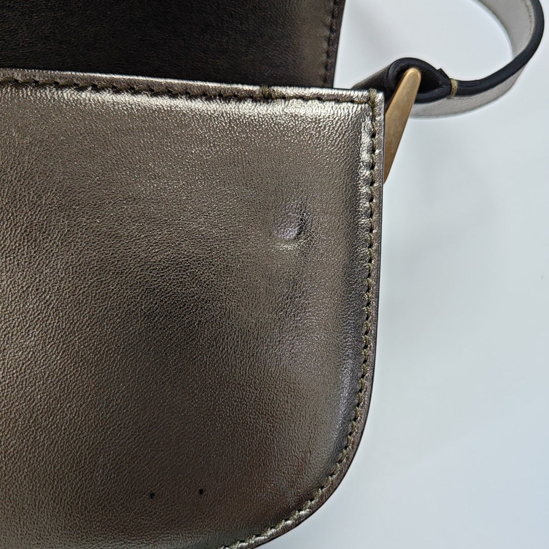 Supervee Mini Lambskin Beige