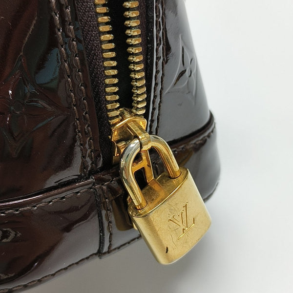 ALMA BB Monogram Calfskin Red