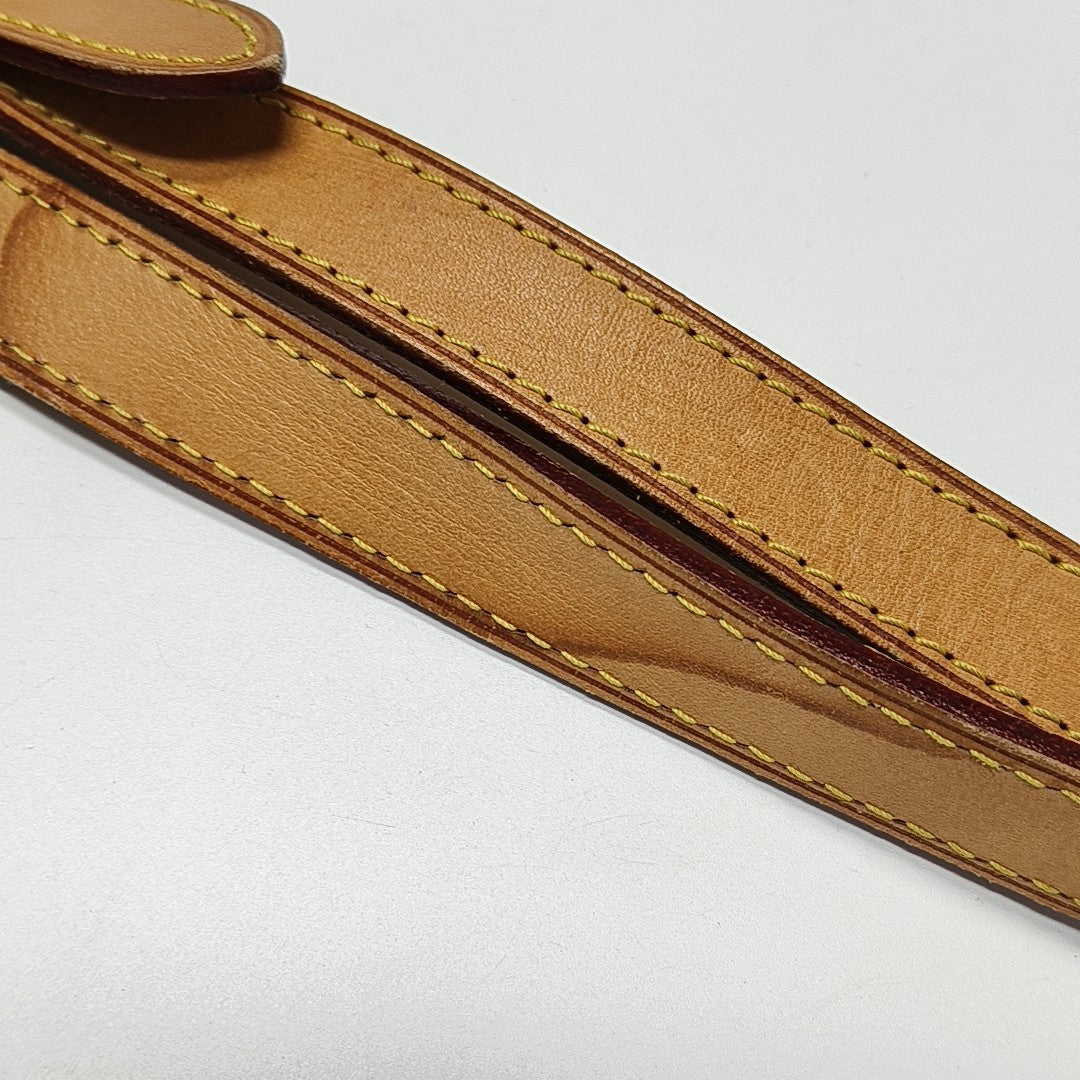 ODEON Monogram Coated Canvas Brown