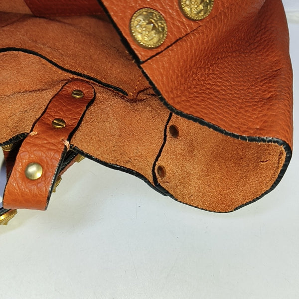 Calfskin Tote Bag Red