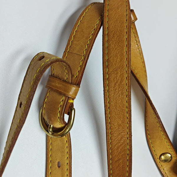 POPINCOURT Monogram Coated Canvas Brown
