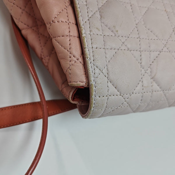 Stardust Cannage Lambskin Pink