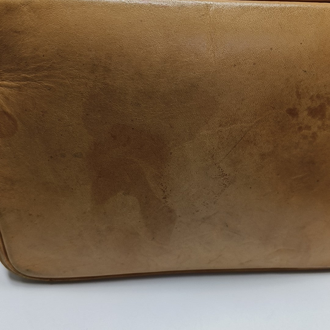 NOÉ BB Monogram Coated Canvas Brown