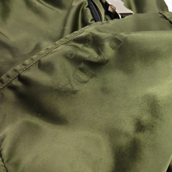 Re-Nylon Backpack Nylon Green