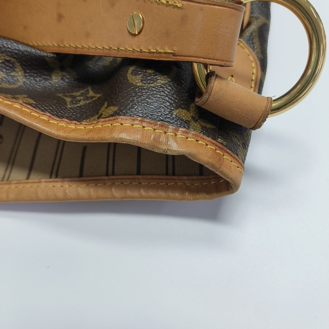 DELIGHTFUL Monogram Coated Canvas Brown
