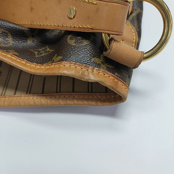 DELIGHTFUL Monogram Coated Canvas Brown