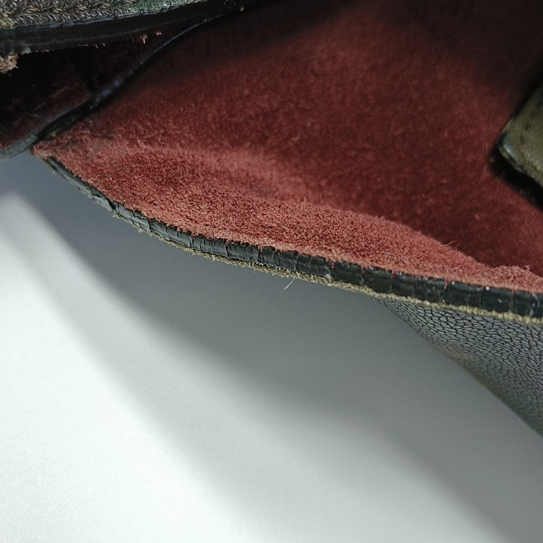 Calfskin Shoulder Bag Multicolor