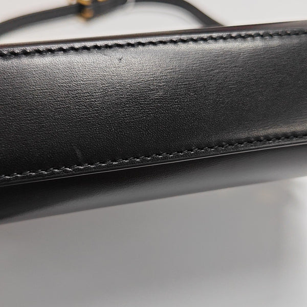 MANHATTAN Small Calfskin Black