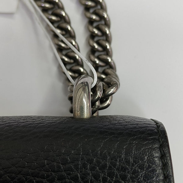 Dionysus Small Calfskin Black