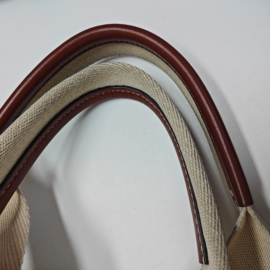 Woody Large Canvas Beige