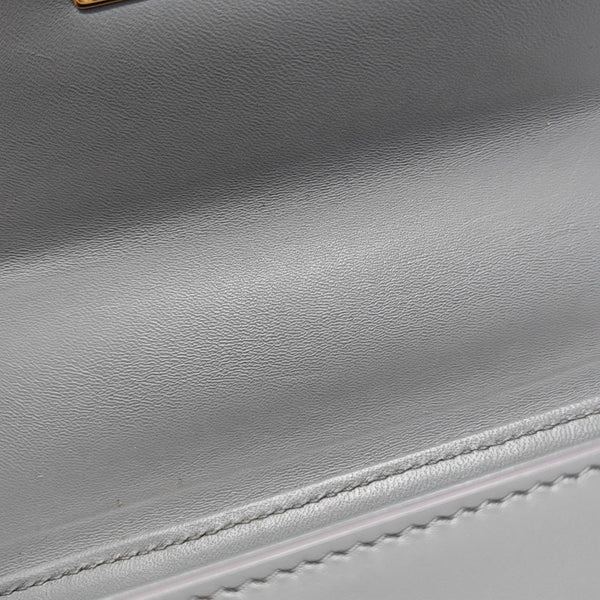 30 Montaigne Mini Calfskin Gray