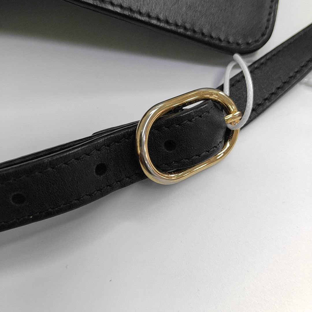 Arli Small Calfskin Black