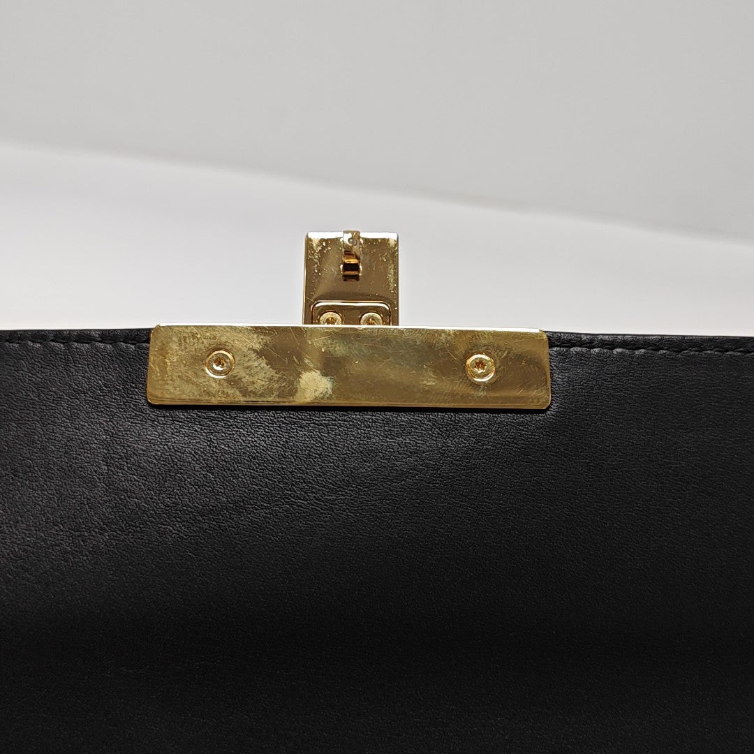 Padlock Small Monogram Coated Canvas Multicolor
