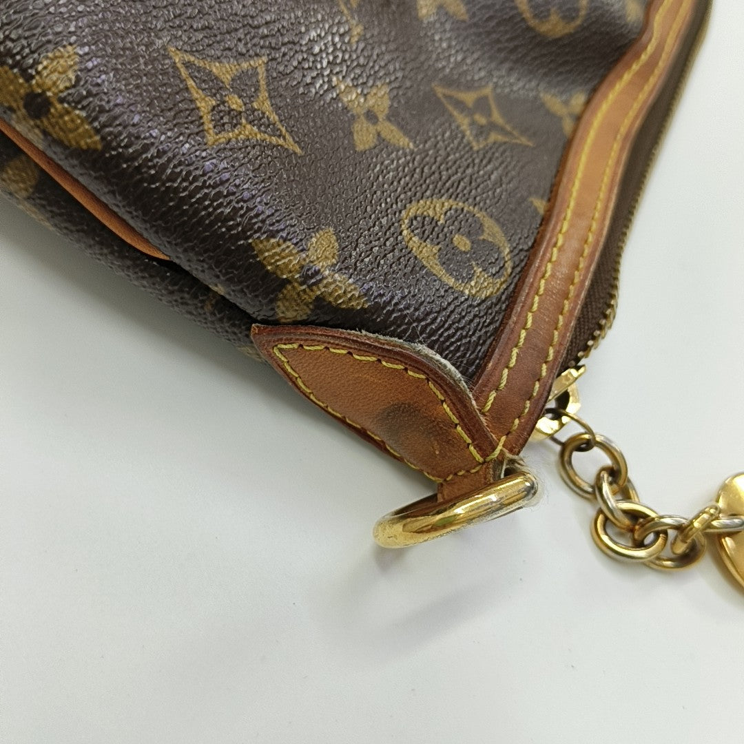 PALERMO PM Monogram Coated Canvas Brown