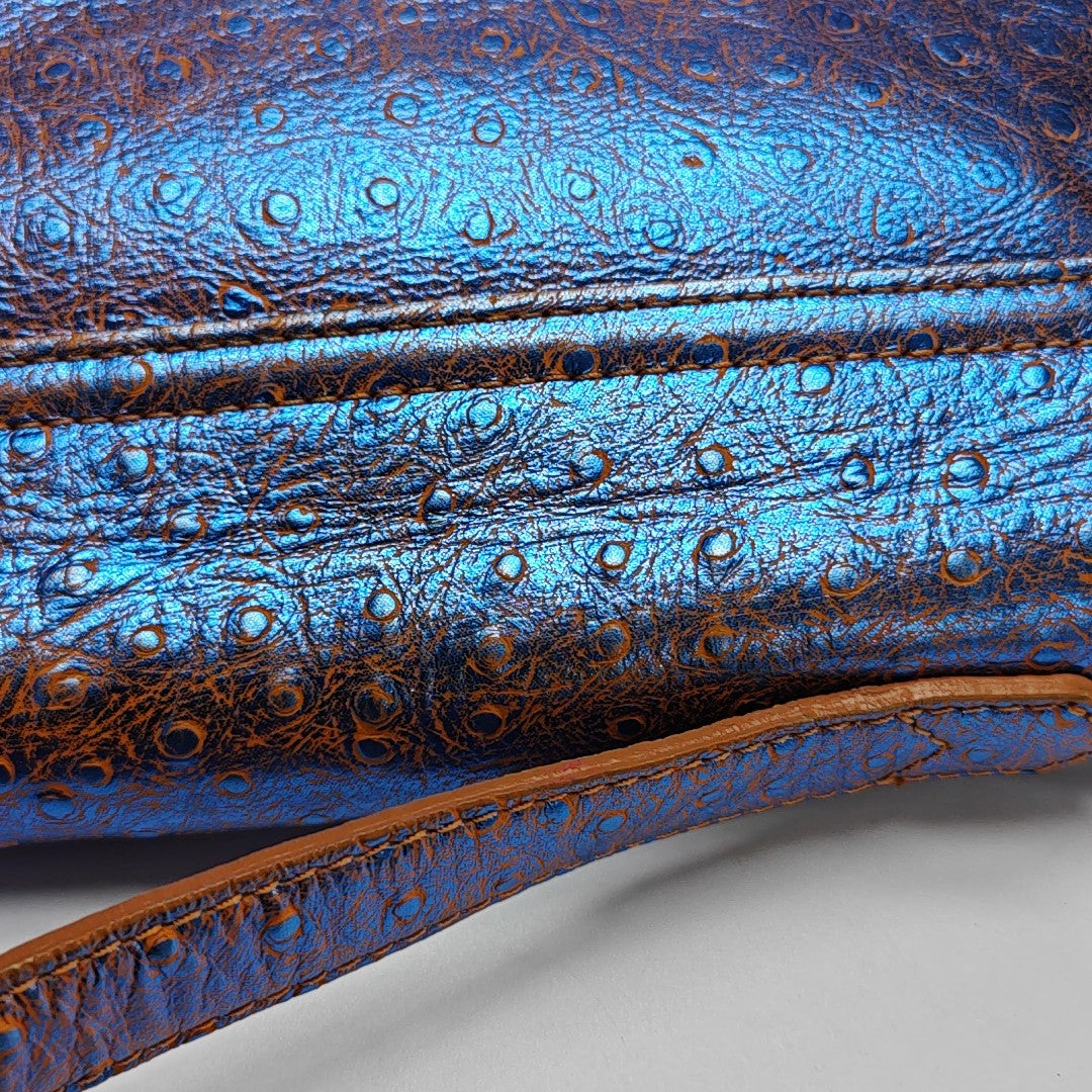 Leather Shoulder Bag Multicolor
