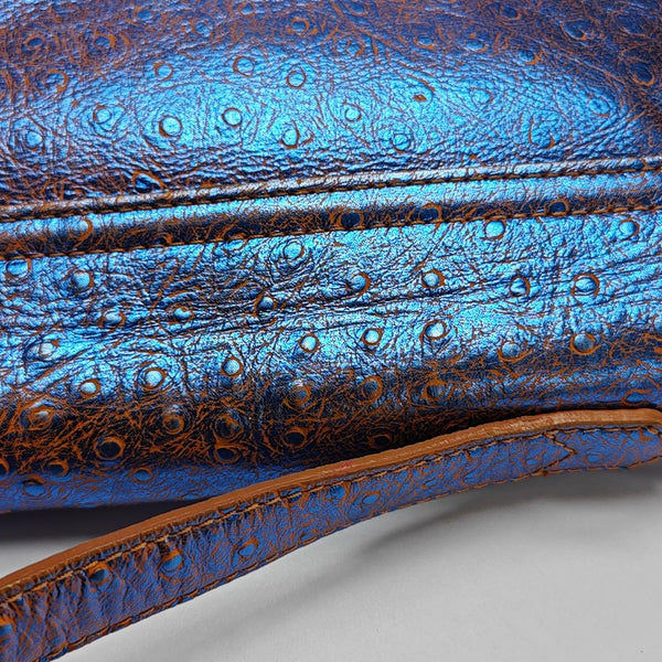 Leather Shoulder Bag Multicolor