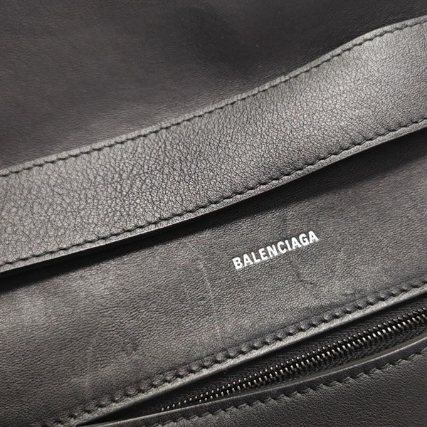 Downtown Calfskin Black
