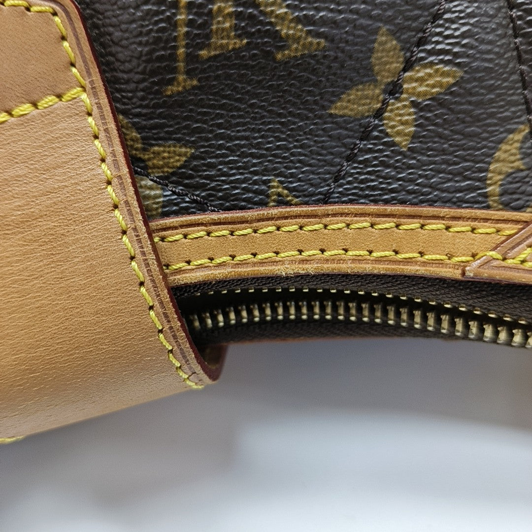 ETOILE CITY PM Monogram Coated Canvas Brown