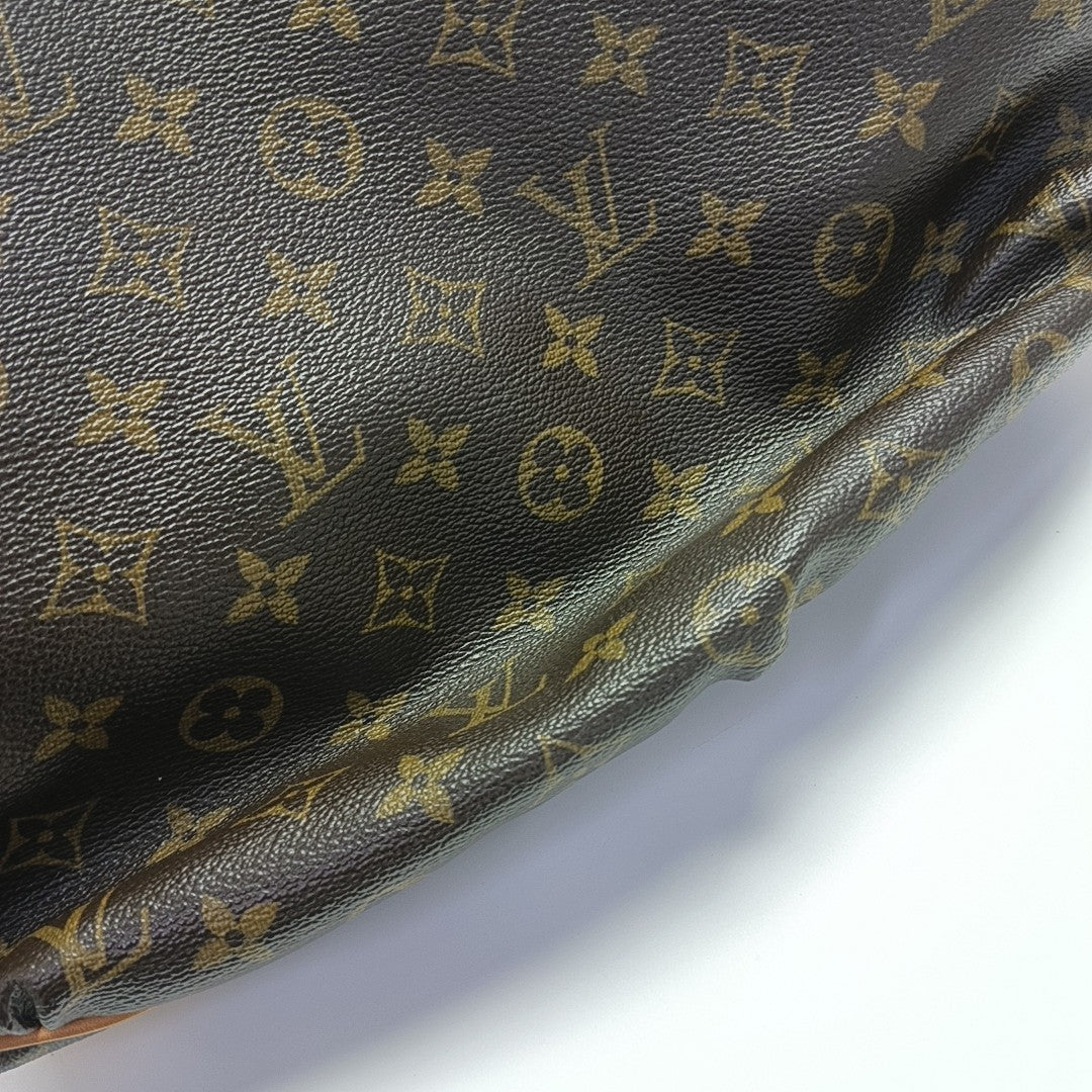 TULUM GM Monogram Coated Canvas Brown