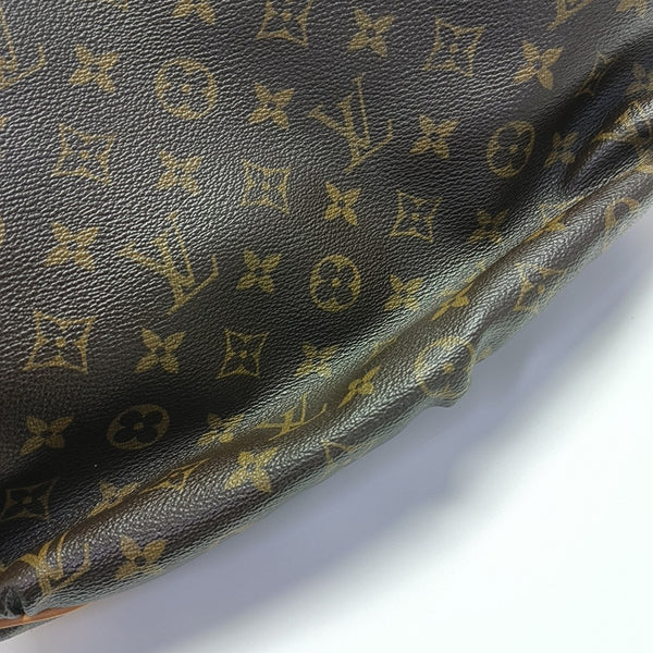 TULUM GM Monogram Coated Canvas Brown
