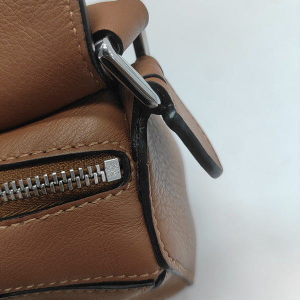 Puzzle Mini Calfskin Brown