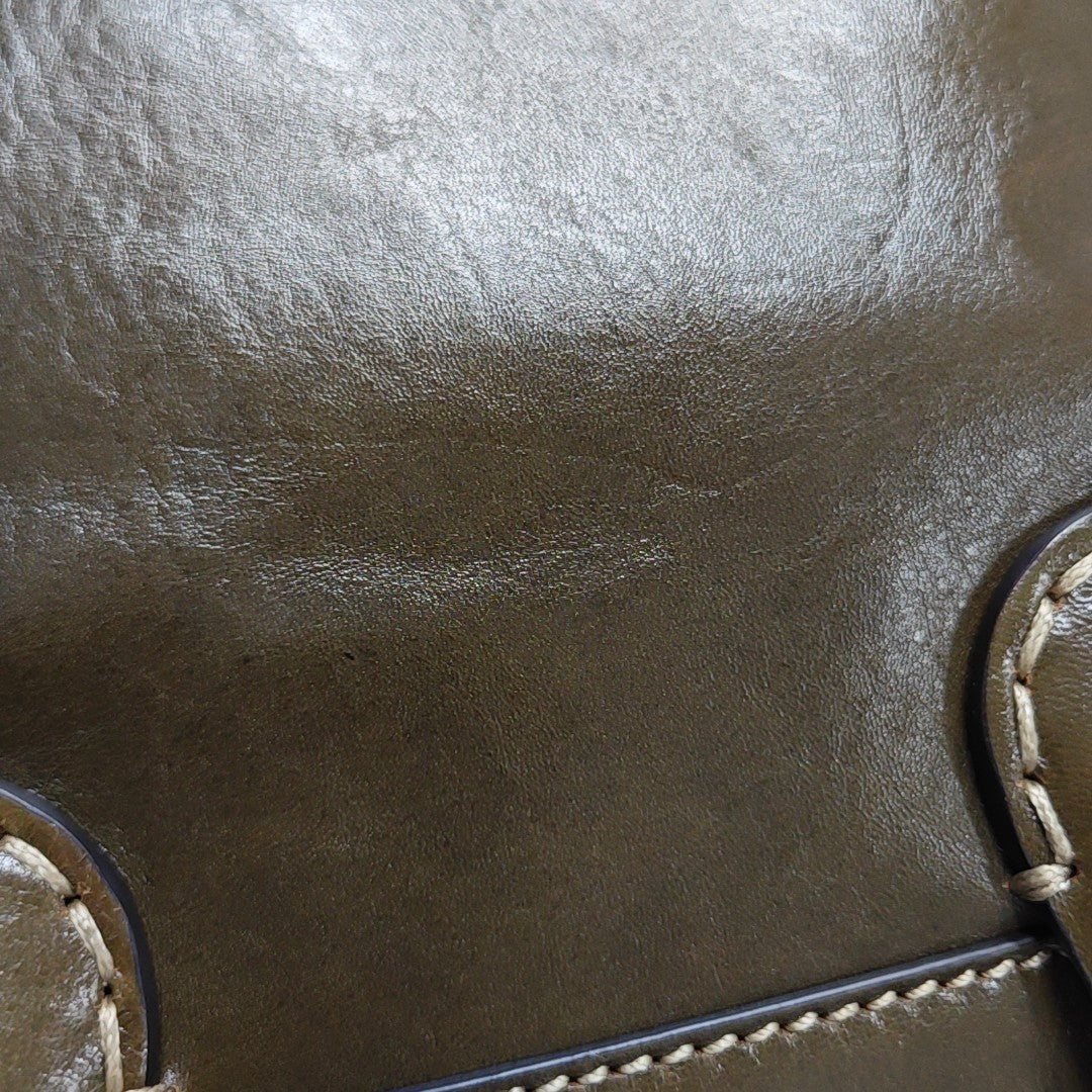 Edith Mini Calfskin Brown