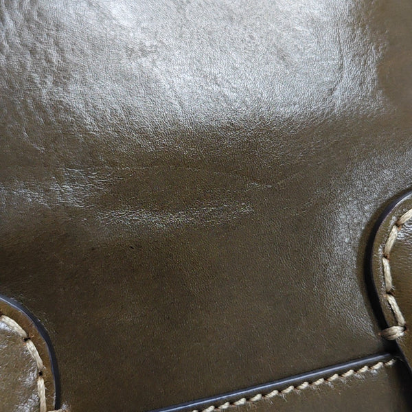 Edith Mini Calfskin Brown
