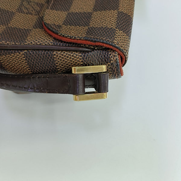RECOLETA Damier Ebene Coated Canvas Brown