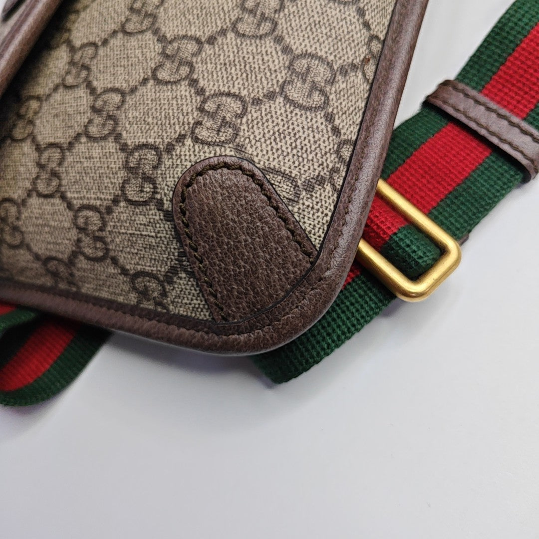 Neo Vintage Monogram Coated Canvas Beige