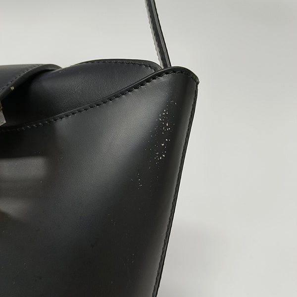 Trifolio Calfskin Black