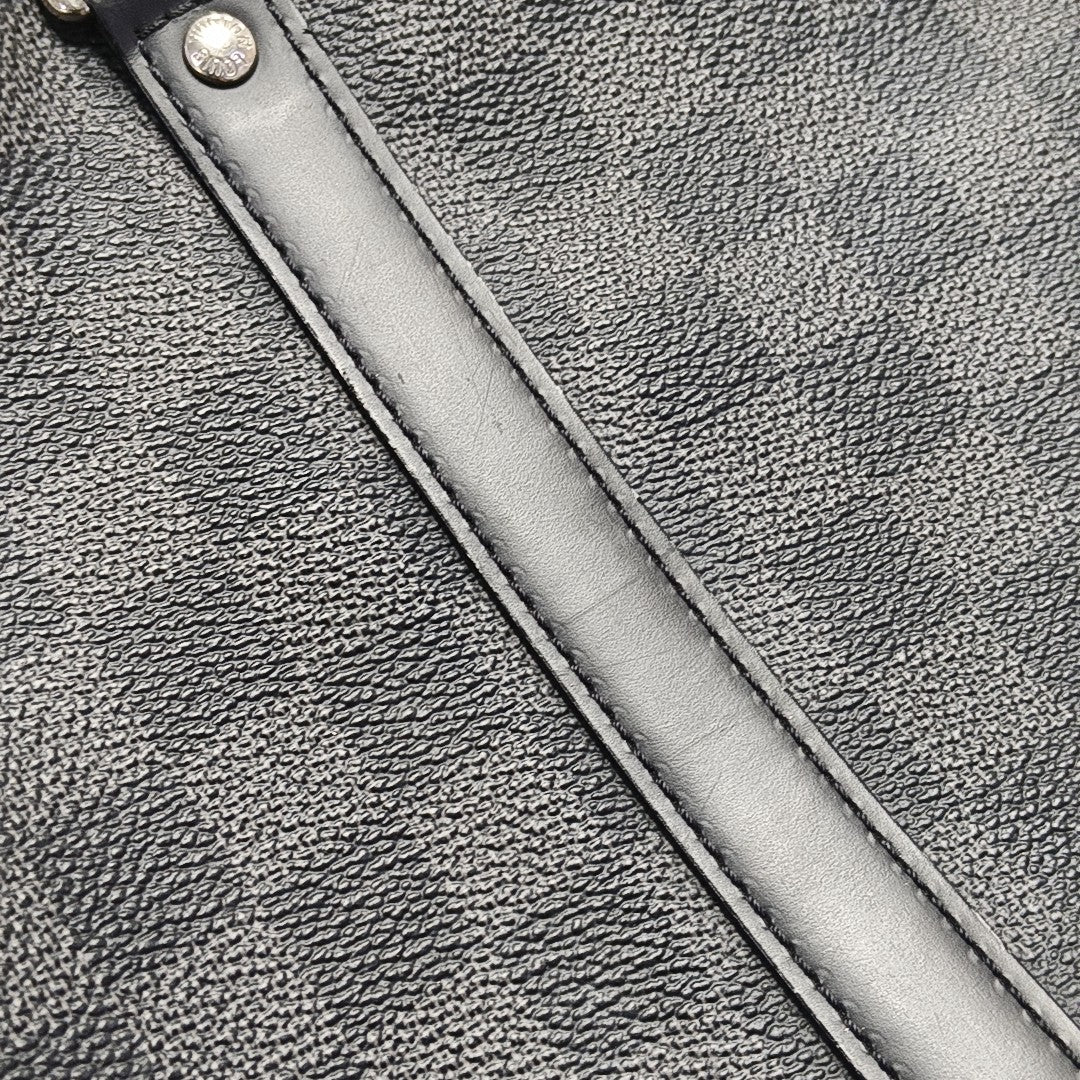 PORTE-DOCUMENTS PM Damier Graphite Coated Canvas Black