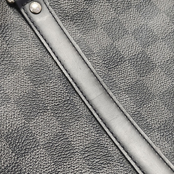 PORTE-DOCUMENTS PM Damier Graphite Coated Canvas Black