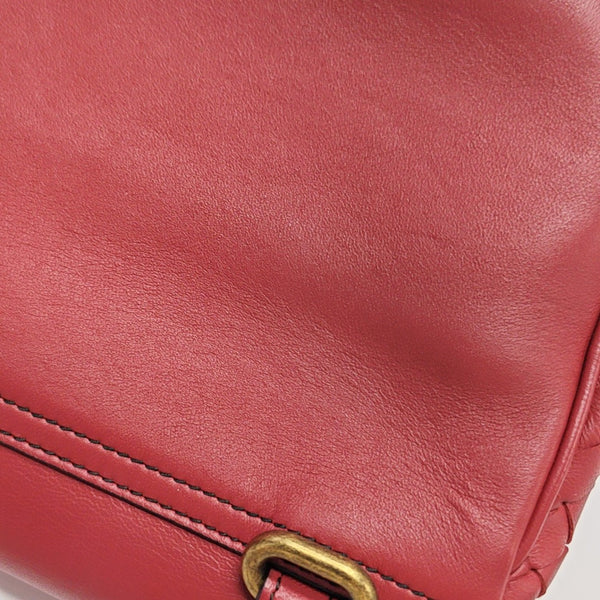 BV Luna Calfskin Red
