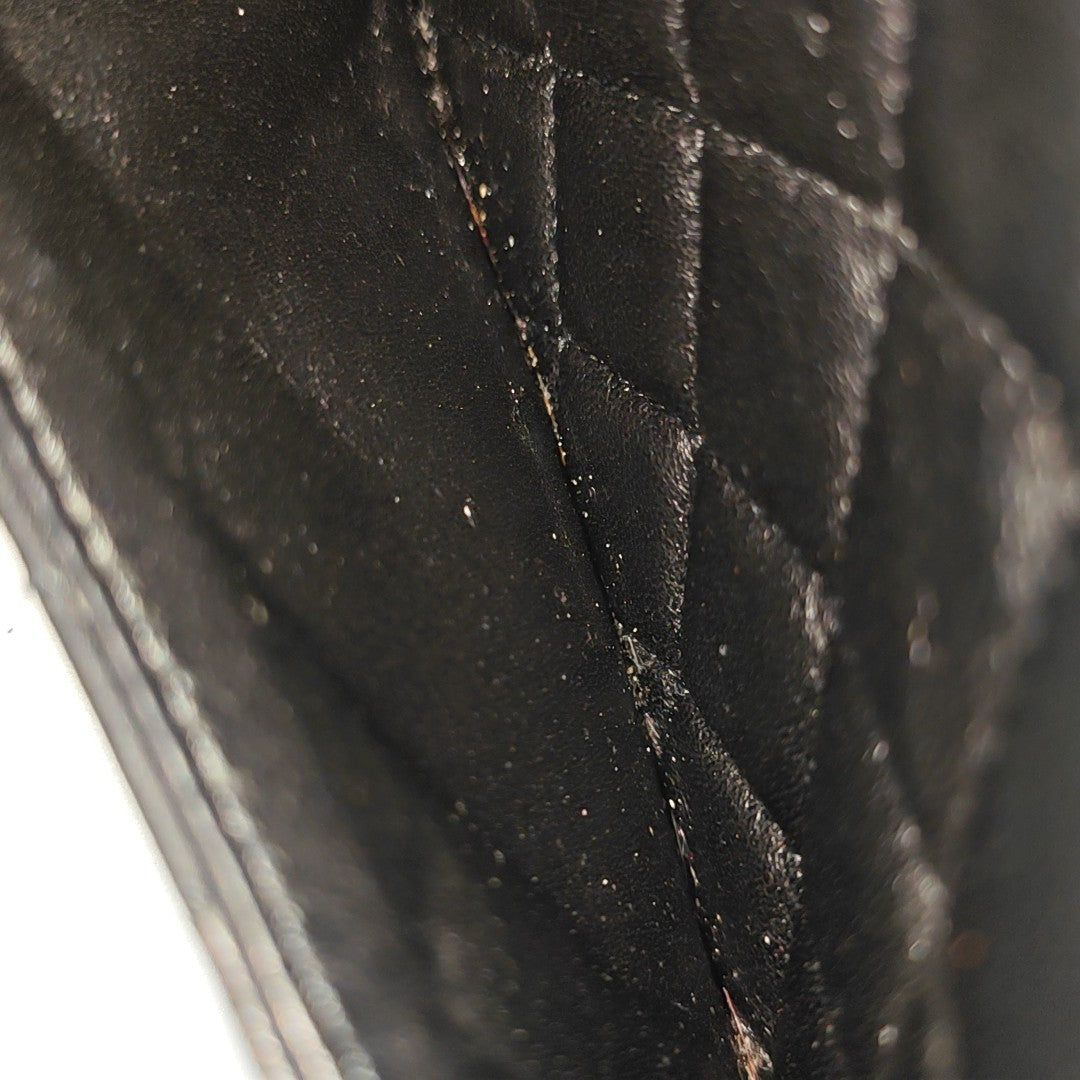 CLASSIC FLAP Mini Quilted Lambskin Black